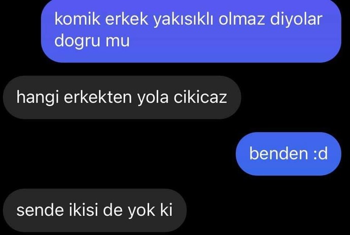Komik erkek yakışıklı olmazmış, doğru mu?