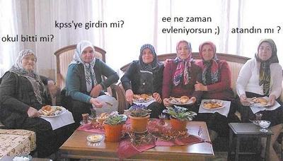 Aha bunlar yok olmalı.