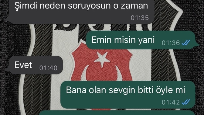 Regl dönemindeyken bitme noktasına gelen ilişkinin sonu ne olur?