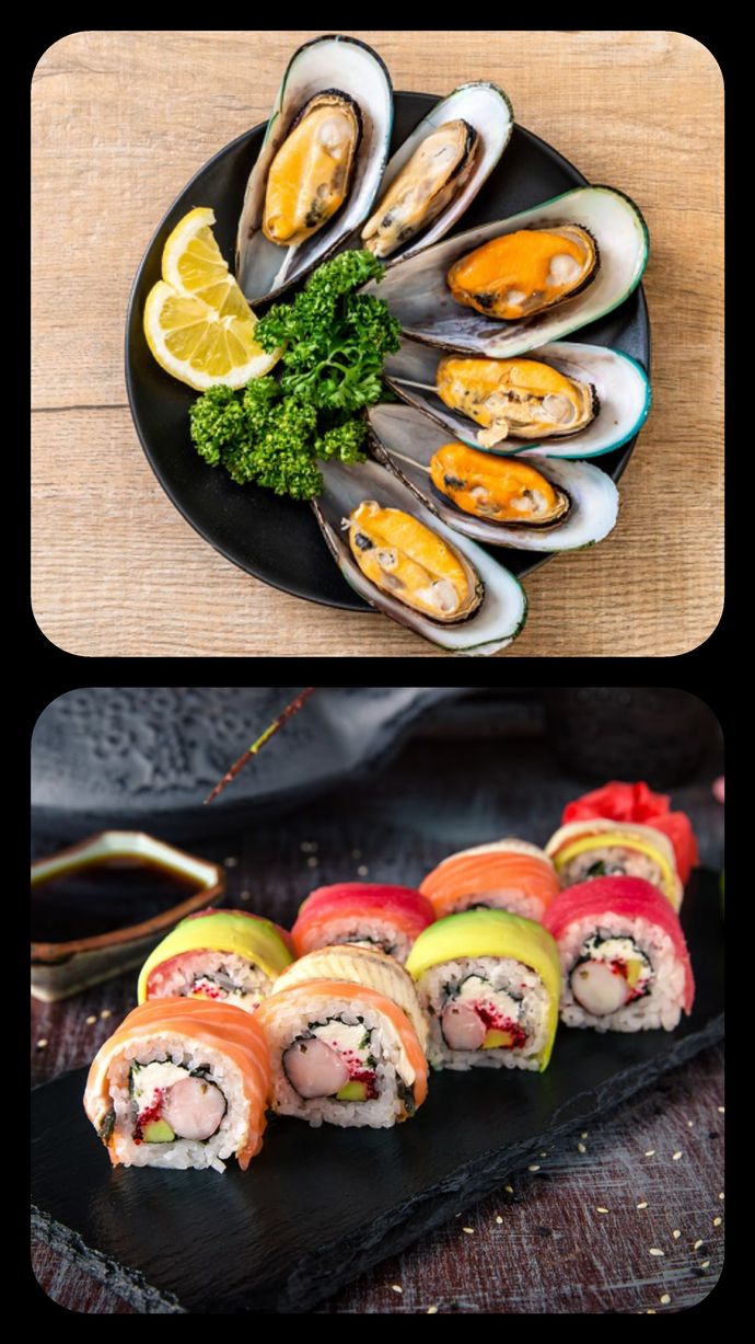 Tarafını seç sushi mi, midye mi?