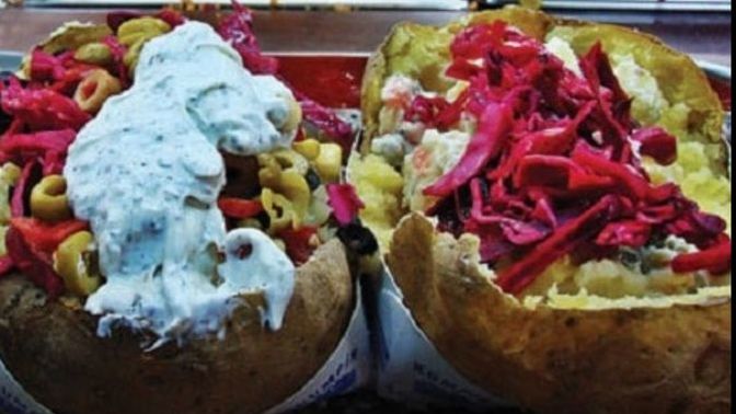 An itibari ile tercihin kumpir mi, waffle mı?