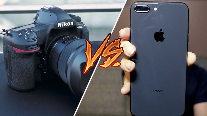 İnstagram'a video çekmek için İphone XR mi yoksa Nikon D5100 mü?