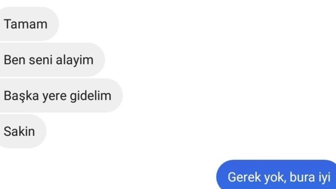 Bu adamın niyeti kötü mü? Buluşmalı mıyım?