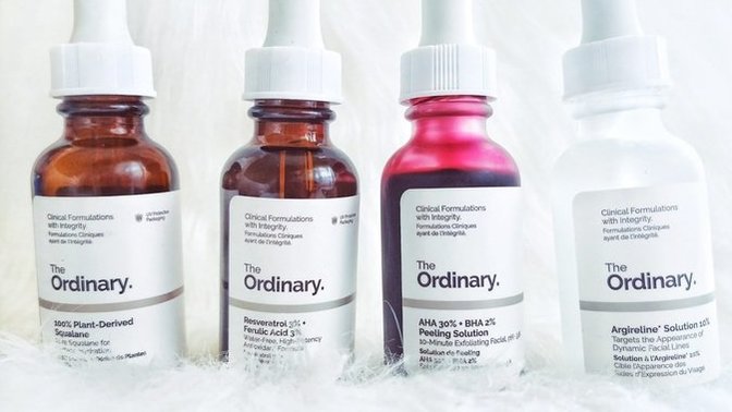 Kızlar, "The ordinary" ürünlerini kullanıyor musunuz 🙂?