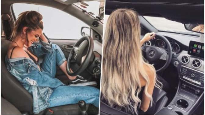 Lüks olmayan arabada fotoğraf çekilmek kötü mü duruyor?