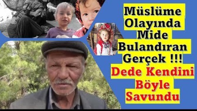 Gelini Sevgi Yağal'a tecavüz eden Müslüme'nin dedesi Hasan Yağal suçlamaları kabul etmedi. Sizce bu kadar şeye rağmen dede masum mu?
