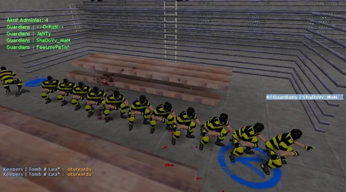 CS 1.6da en sevdiğiniz oyun modu hangisiydi?