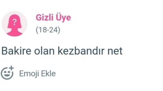 Bakire olan kızlar kezban mıdır?