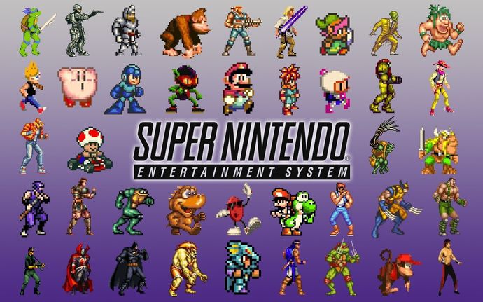 8/16 bit piksel grafikli oyunları sever misiniz?