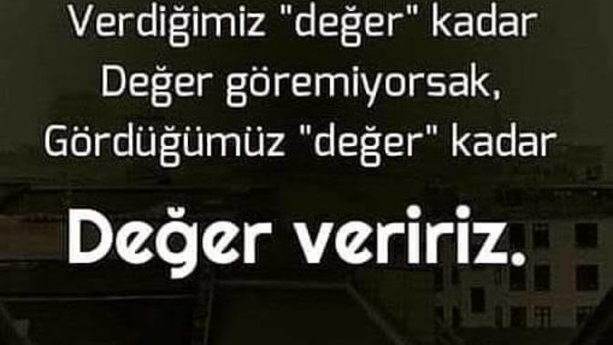 Değeri hak edene mi, istediğiniz kişiye mi verirsiniz?
