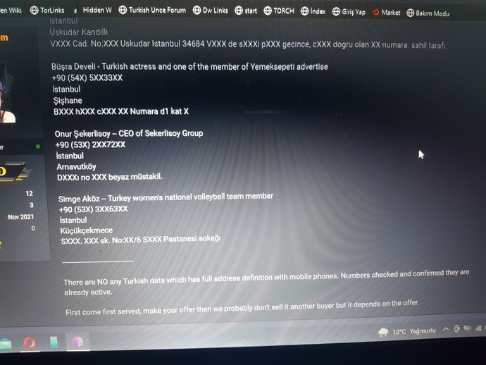 Yemeksepeti uygulaması hacklendi ve 20 bin kişinin bilgileri paylaşıldı. Siz bu uygulamayı kullananlardan mısınız?