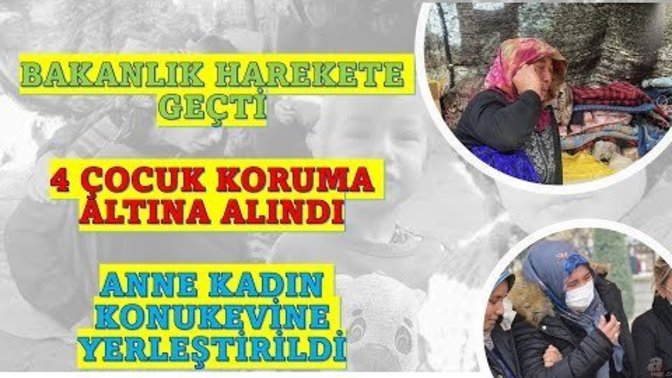 Müslüme davasında bakanlık harekete geçti. 4 çocuk ve anne koruma altına alındı. Sizce karar doğru mu?