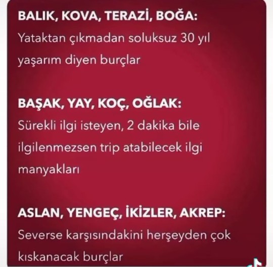 Son durumun nasıl peki?