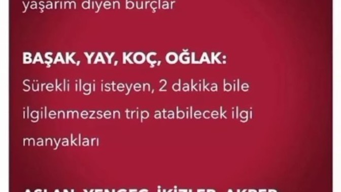 Son durumun nasıl peki?
