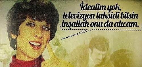Yeşilçam repliklerinden aklınızda kalanlar var mı?