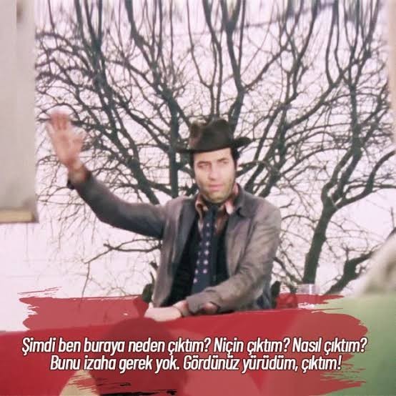 Yeşilçam repliklerinden aklınızda kalanlar var mı?