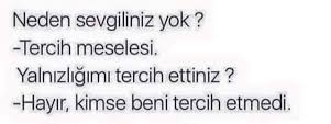 Neden hâlâ yalnız ve aşık değilsin?
