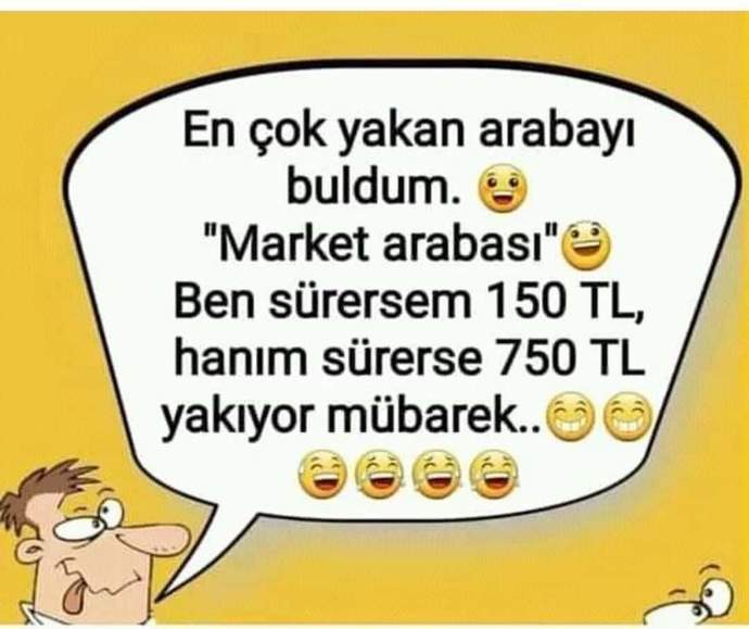 En çok yakan araba hangisi sizce?