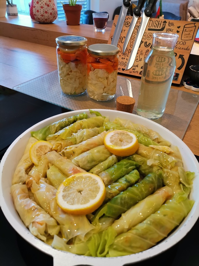 Etli lahana sarması 🤤