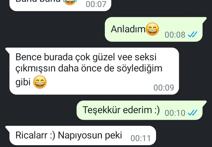 Böyle konuşan biri neden konusmayi keser?