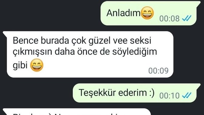 Böyle konuşan biri neden konusmayi keser?