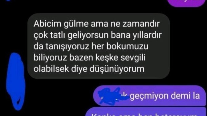 Arkadaşlar, erkek kankam bana yürüdü sizce nasıl davranmalıyım?