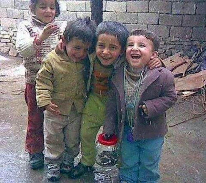 Dünyanın en güzel varlıkları çocuklar mıdır?
