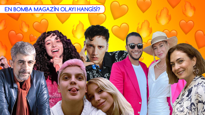 2021 yılının en bomba magazin olayları! 😎