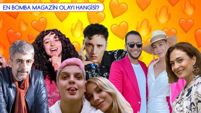 2021 yılının ağzınızı açık bırakan magazin olayı hangisiydi🔥?