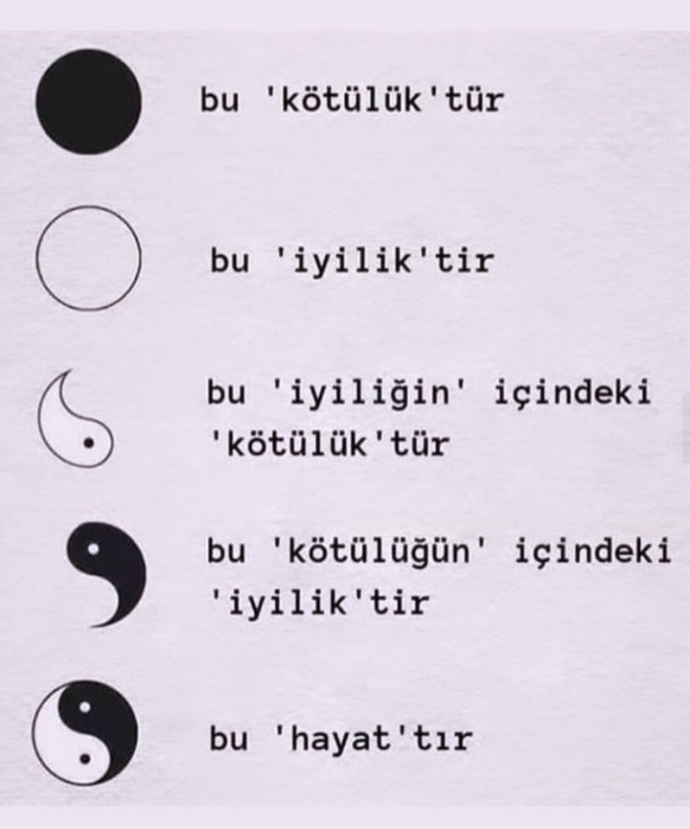 Sizce kötü insanın içinde iyilik, iyi insanın içinde kötülükler barındırır mı?