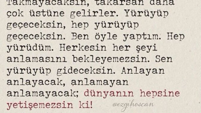 Hayatından kolayca çıkartamadığın ve onu anlamakta zorlandığın insana nasıl davranırsın?