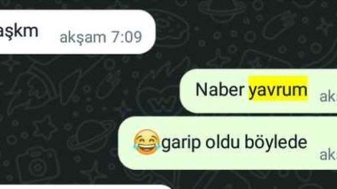 Erkeğe "yavrum" diye hitap edilir mi?