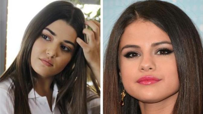 Selena Gomez gibi poğaça suratlı kızlar çirkin mi?