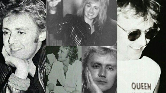 Roger Taylor'ın bu kadar seksi, yakışıklı ve çekici olması?