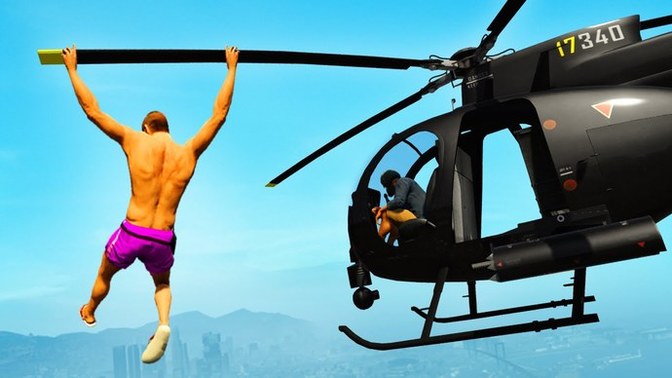 GTA V'te yaşadığınız en komik olay neydi?