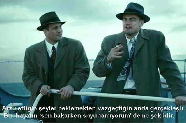Unutulmaz bir film repliği söyler misiniz?