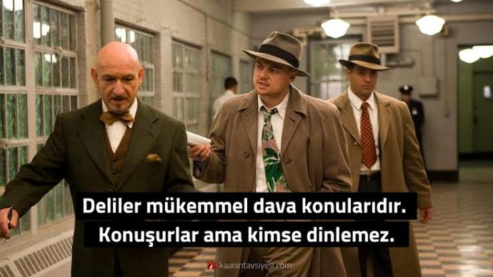 Unutulmaz bir film repliği söyler misiniz?