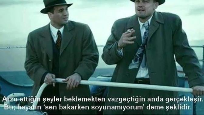 Unutulmaz bir film repliği söyler misiniz?