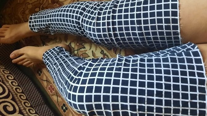 Yeni çoraplarım nasıl?