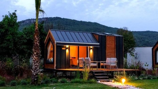 Kardeş ile Tiny House'da tatil yapılır mı?