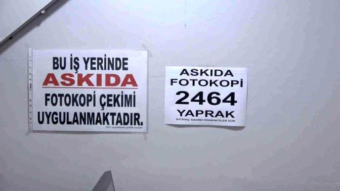 Rize'de bir esnaf, öğrenciler için "askıda fotokopi" uygulaması başlattı. Uygulamayı nasıl buldunuz?