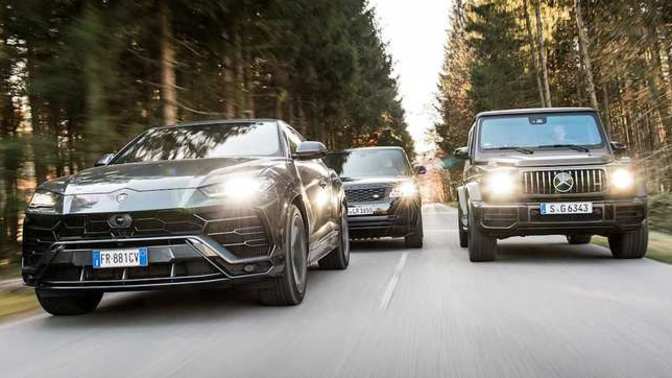 Hangi arabayı tercih ederdiniz? Lamborghini Urus vs. Mercedes-AMG G63 vs. Range Rover Velar