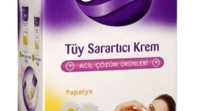 Kaş rengini açmak?