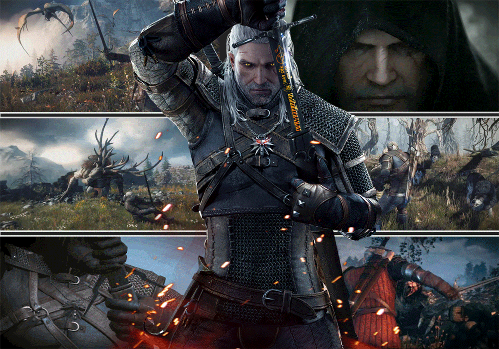 The Witcher serilerinden herhangi birisini oynadınız mı?