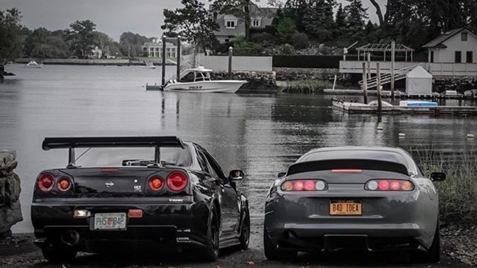 Nissan Skyline R34 GT-R mı Toyota Supra MK4 mü?