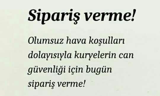 Destek olmayalım mı?