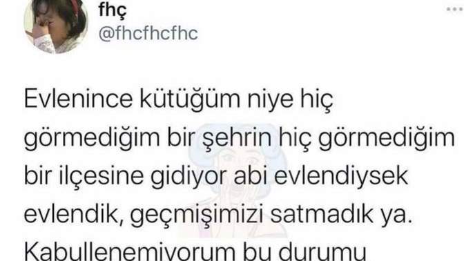 Evlenince kadının kütüğü değişmesinin sebebi sizce nedir?