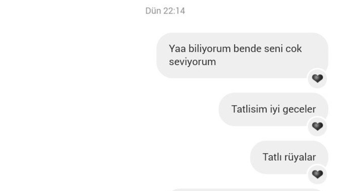 Sevgilim niye cevap yazmadı sadece yolladı mesaj begendi bu kadar niye neden?