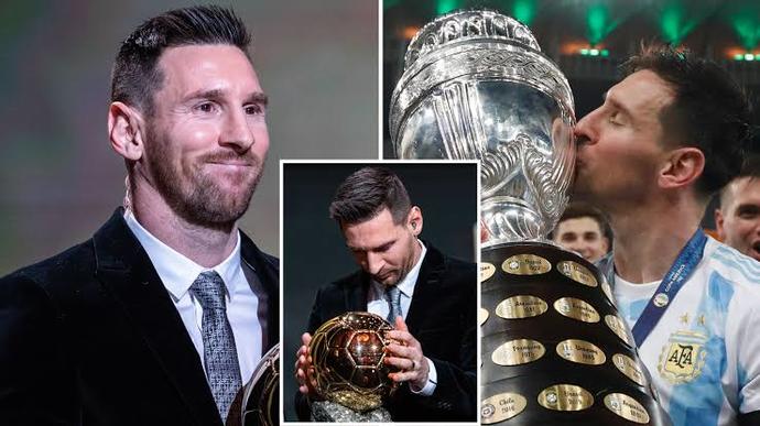 2021 Ballon dOr sahibi Lionel Messi oldu! Messi, 7. kez bu ödüle layık görüldü. Ne düşünüyorsunuz?