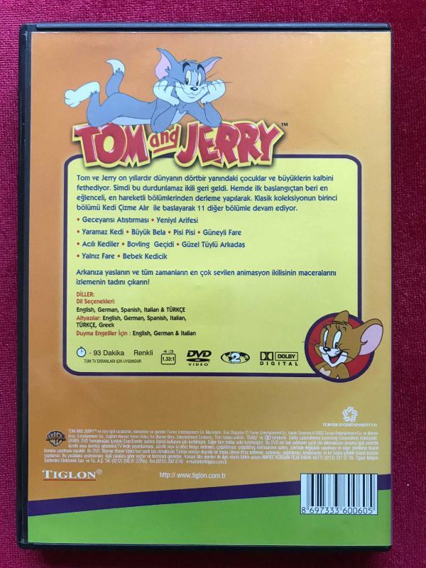 Tom ve Jerry Koleksiyonu Dvd Setini Nerede Bulabilirim, Türkçe dublaj izlemek için tek çarem bu, internette hep İngilizce?
